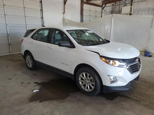 3GNAXHEVXJL120029 - 2018 CHEVROLET EQUINOX LS WHITE photo 4