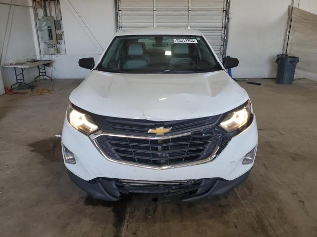 3GNAXHEVXJL120029 - 2018 CHEVROLET EQUINOX LS WHITE photo 5