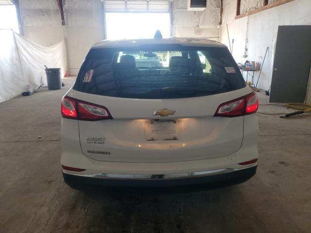 3GNAXHEVXJL120029 - 2018 CHEVROLET EQUINOX LS WHITE photo 6