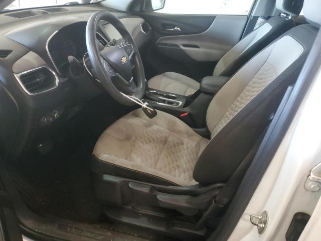 3GNAXHEVXJL120029 - 2018 CHEVROLET EQUINOX LS WHITE photo 7