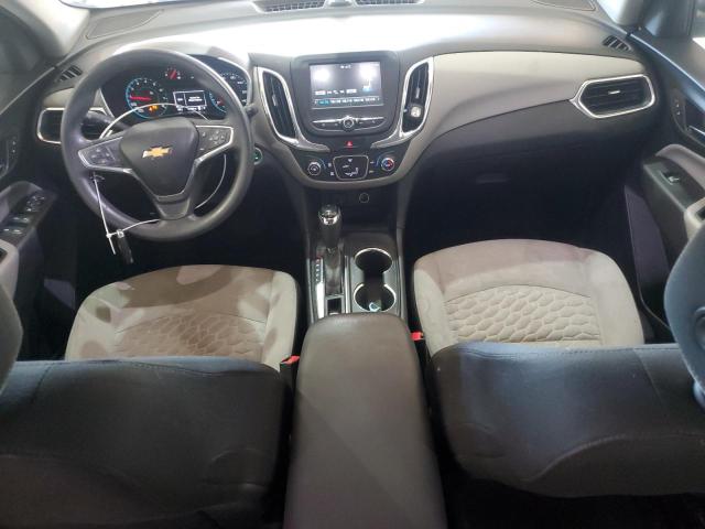 3GNAXHEVXJL120029 - 2018 CHEVROLET EQUINOX LS WHITE photo 8