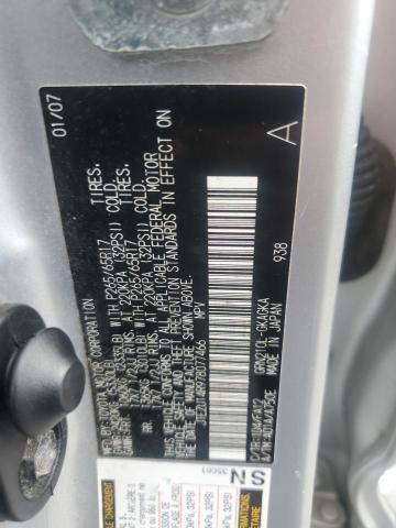 JTEZU14R978077466 - 2007 TOYOTA 4RUNNER SR5 银色 照片 13