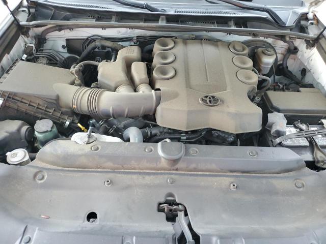 JTEZU5JRXJ5181694 - 2018 TOYOTA 4RUNNER SR5 WHITE photo 12