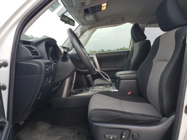 JTEZU5JRXJ5181694 - 2018 TOYOTA 4RUNNER SR5 WHITE photo 7