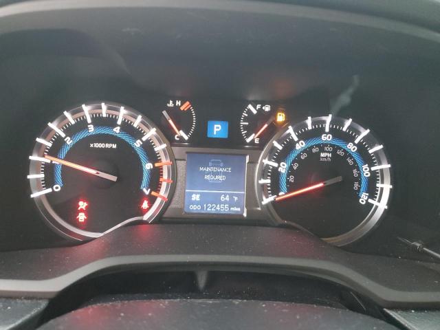 JTEZU5JRXJ5181694 - 2018 TOYOTA 4RUNNER SR5 WHITE photo 9