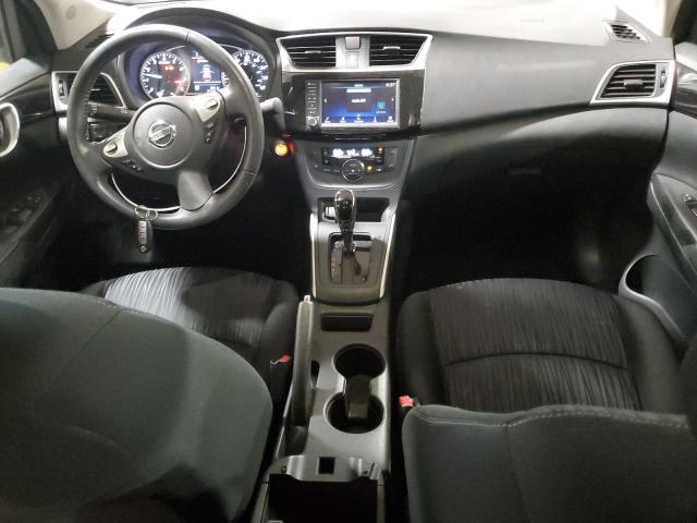 3N1AB7AP5KY391628 - 2019 NISSAN SENTRA S SILVER photo 8