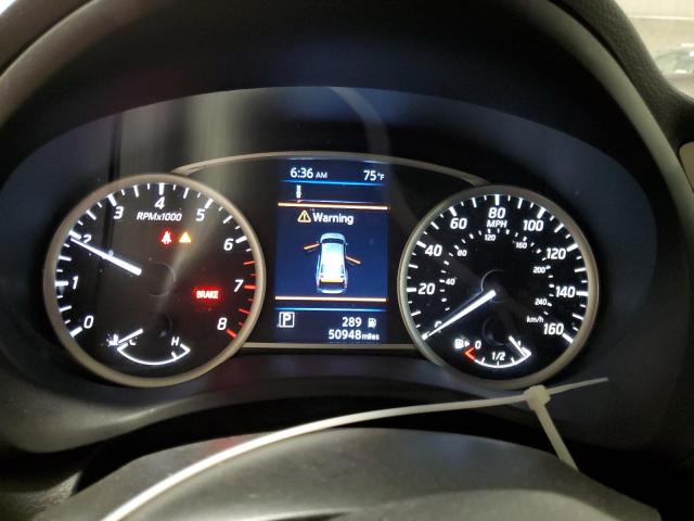 3N1AB7AP5KY391628 - 2019 NISSAN SENTRA S SILVER photo 9