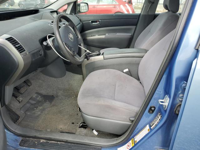 JTDKB20U577651305 - 2007 TOYOTA PRIUS 蓝色 照片 7
