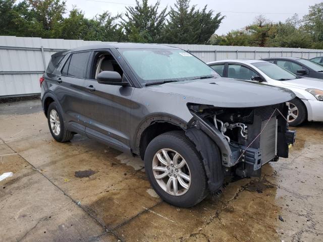 1FMSK8BH0LGA95655 - 2020 FORD EXPLORER Gri fotoğraf 4