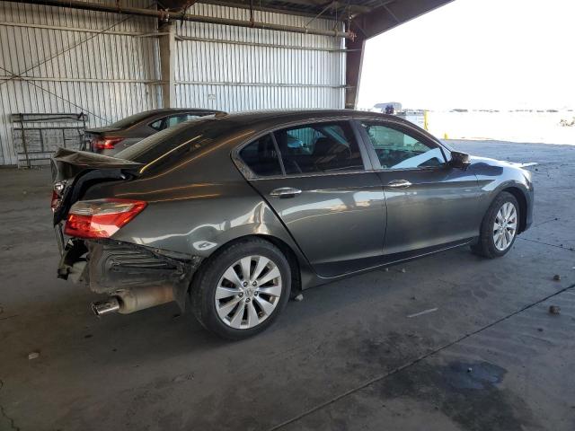 1HGCR2F88DA208897 - 2013 HONDA ACCORD EXL Серый фото 3