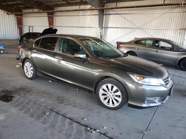 1HGCR2F88DA208897 - 2013 HONDA ACCORD EXL Серый фото 4