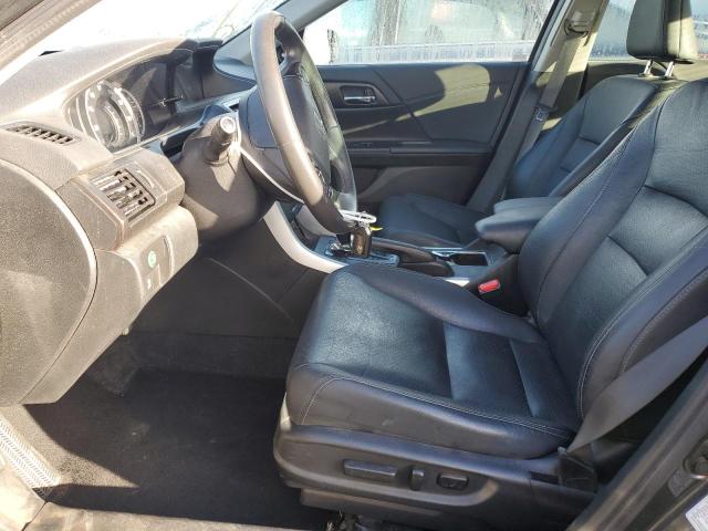 1HGCR2F88DA208897 - 2013 HONDA ACCORD EXL Серый фото 7