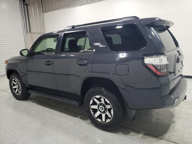 JTEPU5JRXR6248520 - 2024 TOYOTA 4RUNNER SR5/SR5 PREMIUM GRAY photo 2