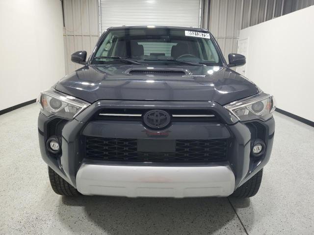 JTEPU5JRXR6248520 - 2024 TOYOTA 4RUNNER SR5/SR5 PREMIUM GRAY photo 5