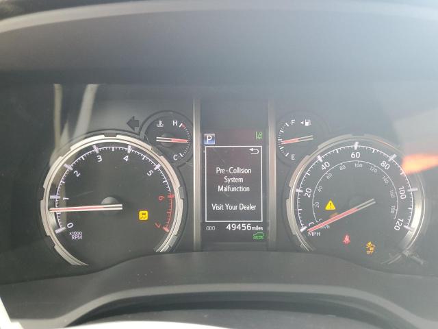 JTEPU5JRXR6248520 - 2024 TOYOTA 4RUNNER SR5/SR5 PREMIUM GRAY photo 9