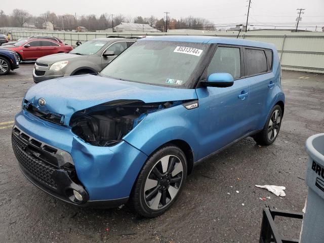 KNDJP3A55G7302736 - 2016 KIA SOUL + BLUE photo 1