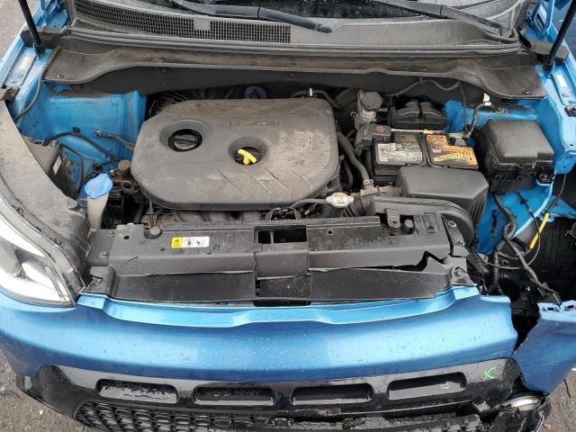 KNDJP3A55G7302736 - 2016 KIA SOUL + BLUE photo 12