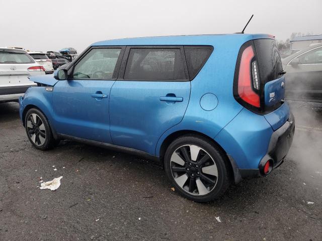 KNDJP3A55G7302736 - 2016 KIA SOUL + BLUE photo 2