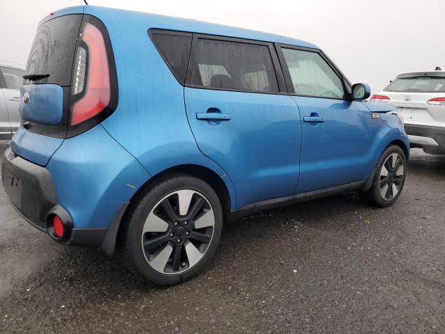 KNDJP3A55G7302736 - 2016 KIA SOUL + BLUE photo 3