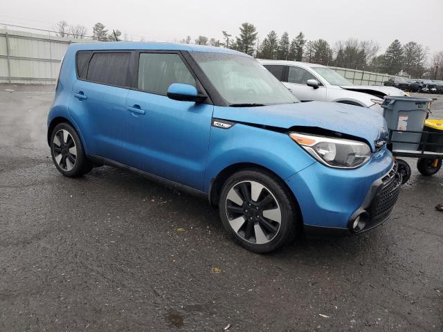 KNDJP3A55G7302736 - 2016 KIA SOUL + BLUE photo 4