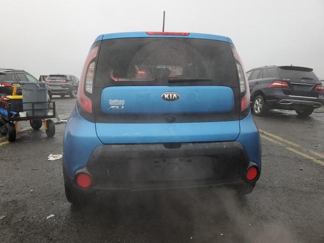 KNDJP3A55G7302736 - 2016 KIA SOUL + BLUE photo 6