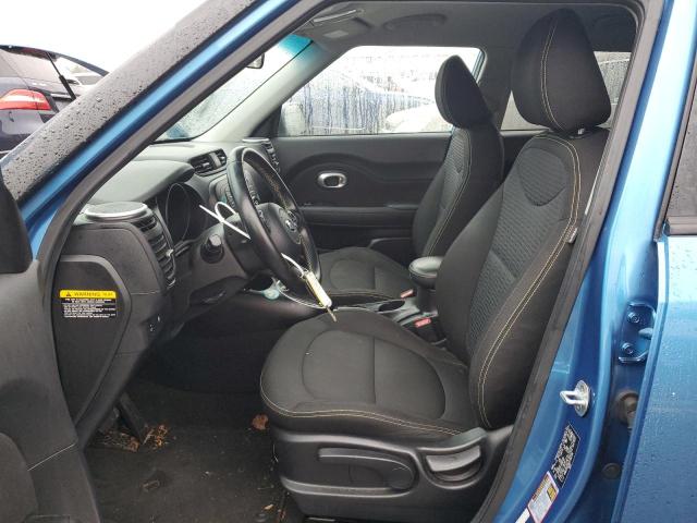 KNDJP3A55G7302736 - 2016 KIA SOUL + BLUE photo 7