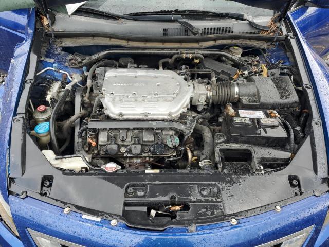 1HGCS22808A011156 - 2008 HONDA ACCORD EXL 蓝色 照片 11