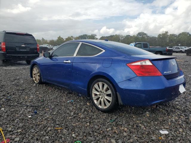 1HGCS22808A011156 - 2008 HONDA ACCORD EXL 蓝色 照片 2