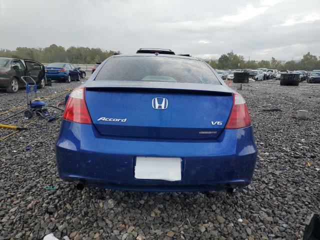 1HGCS22808A011156 - 2008 HONDA ACCORD EXL 蓝色 照片 6