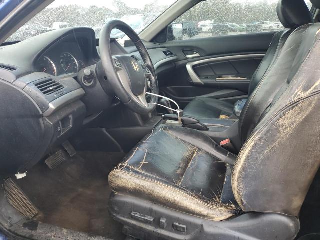 1HGCS22808A011156 - 2008 HONDA ACCORD EXL 蓝色 照片 7