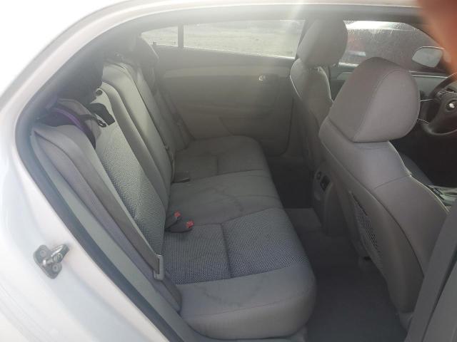 1G1ZC5E02CF278090 - 2012 CHEVROLET MALIBU 1LT WHITE photo 10