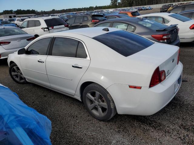 1G1ZC5E02CF278090 - 2012 CHEVROLET MALIBU 1LT WHITE photo 2