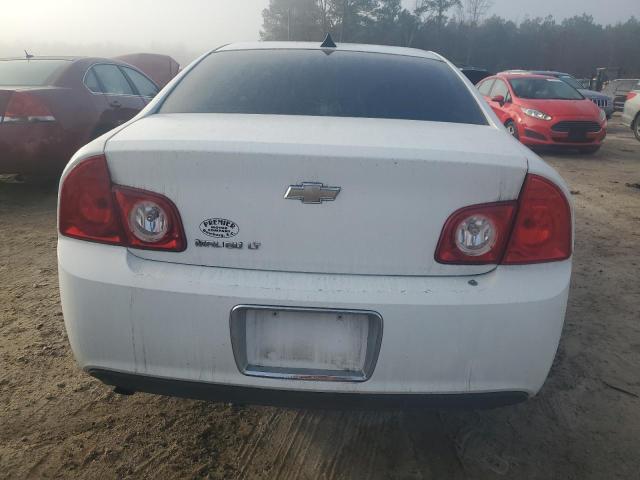 1G1ZC5E02CF278090 - 2012 CHEVROLET MALIBU 1LT WHITE photo 6