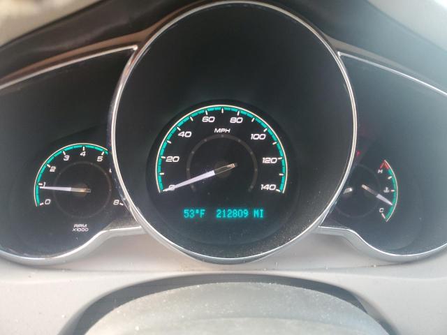 1G1ZC5E02CF278090 - 2012 CHEVROLET MALIBU 1LT WHITE photo 9