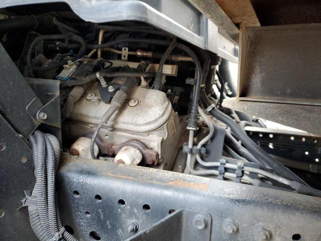 54DC4W1B4FS801723 - 2015 ISUZU NPR HD WHITE photo 11