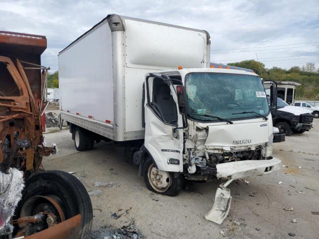 54DC4W1B4FS801723 - 2015 ISUZU NPR HD WHITE photo 4