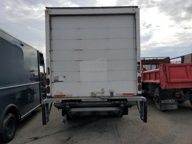 54DC4W1B4FS801723 - 2015 ISUZU NPR HD WHITE photo 6