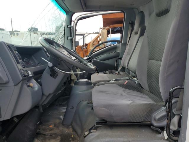 54DC4W1B4FS801723 - 2015 ISUZU NPR HD WHITE photo 7