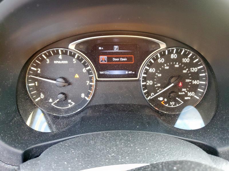 1N4AL3AP9GC135498 - 2016 NISSAN ALTIMA 2.5 Noir photo 9