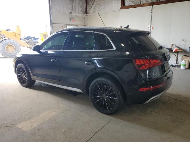 WA1BNAFY6J2206615 - 2018 AUDI Q5 PREMIUM PLUS Սև լուսանկար 2