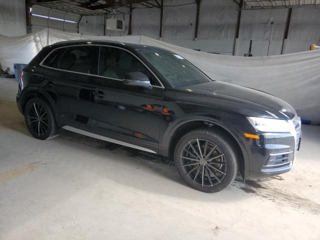 WA1BNAFY6J2206615 - 2018 AUDI Q5 PREMIUM PLUS Սև լուսանկար 4