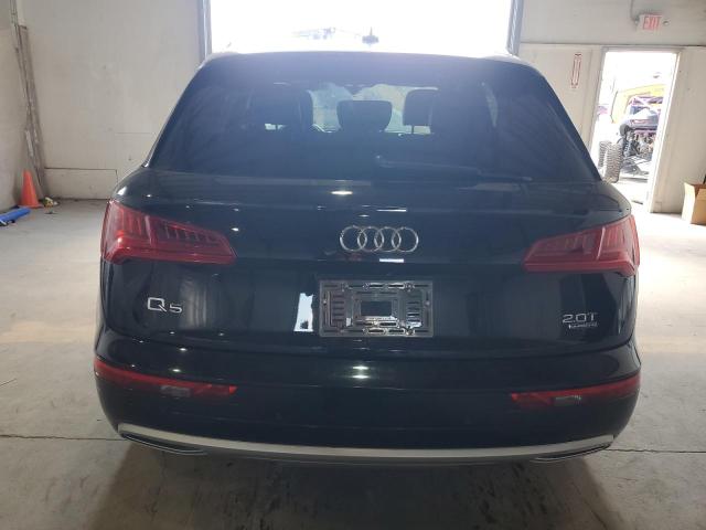 WA1BNAFY6J2206615 - 2018 AUDI Q5 PREMIUM PLUS Սև լուսանկար 6