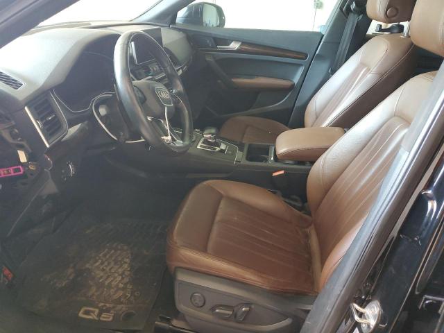 WA1BNAFY6J2206615 - 2018 AUDI Q5 PREMIUM PLUS Սև լուսանկար 7