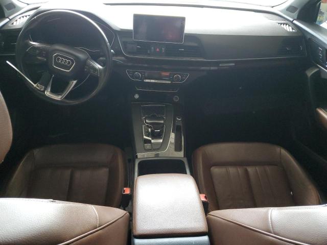 WA1BNAFY6J2206615 - 2018 AUDI Q5 PREMIUM PLUS Սև լուսանկար 8