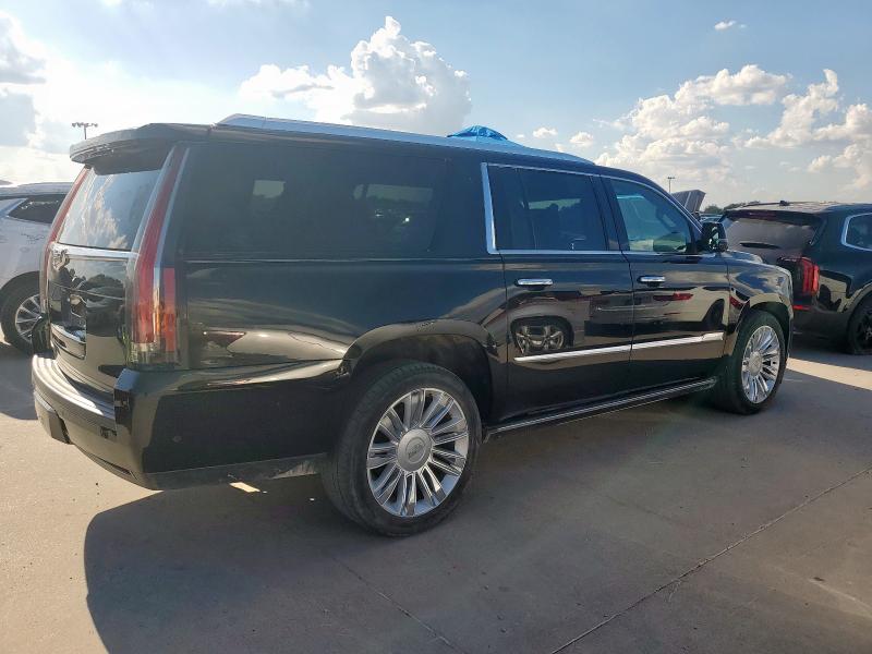 1GYS3KKJ1KR118861 - 2019 CADILLAC ESCALADE ESV PLATINUM Negro foto 3