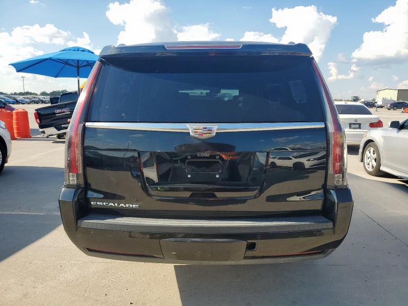 1GYS3KKJ1KR118861 - 2019 CADILLAC ESCALADE ESV PLATINUM Negro foto 6