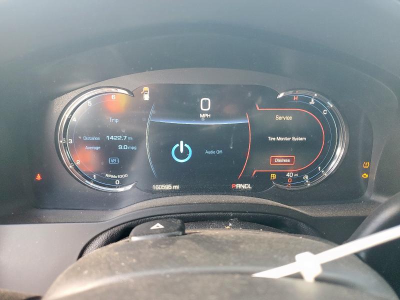 1GYS3KKJ1KR118861 - 2019 CADILLAC ESCALADE ESV PLATINUM Negro foto 9