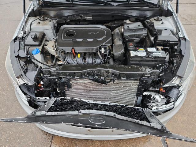 5XXGT4L3XHG160660 - 2017 KIA OPTIMA LX SILVER photo 11