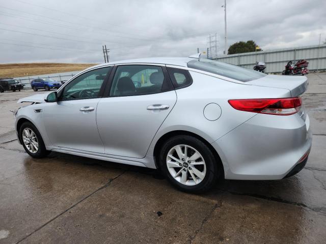 5XXGT4L3XHG160660 - 2017 KIA OPTIMA LX SILVER photo 2