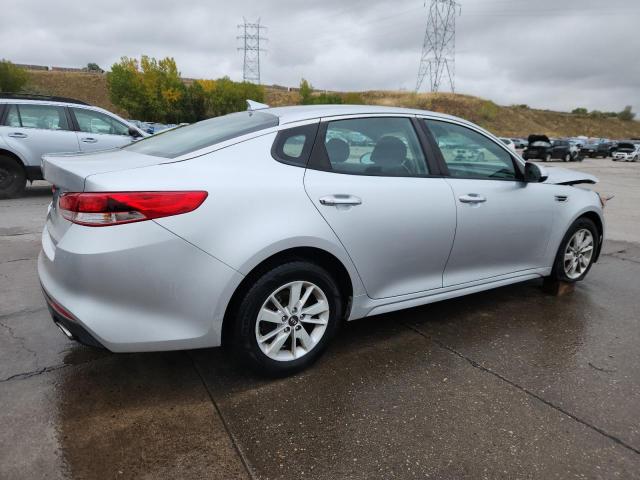 5XXGT4L3XHG160660 - 2017 KIA OPTIMA LX SILVER photo 3
